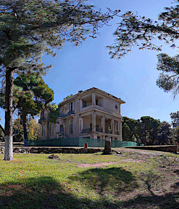 Κτήμα Φιξ Ηράκλειο Αττικής virtual tour εικονική περιήγηση 360