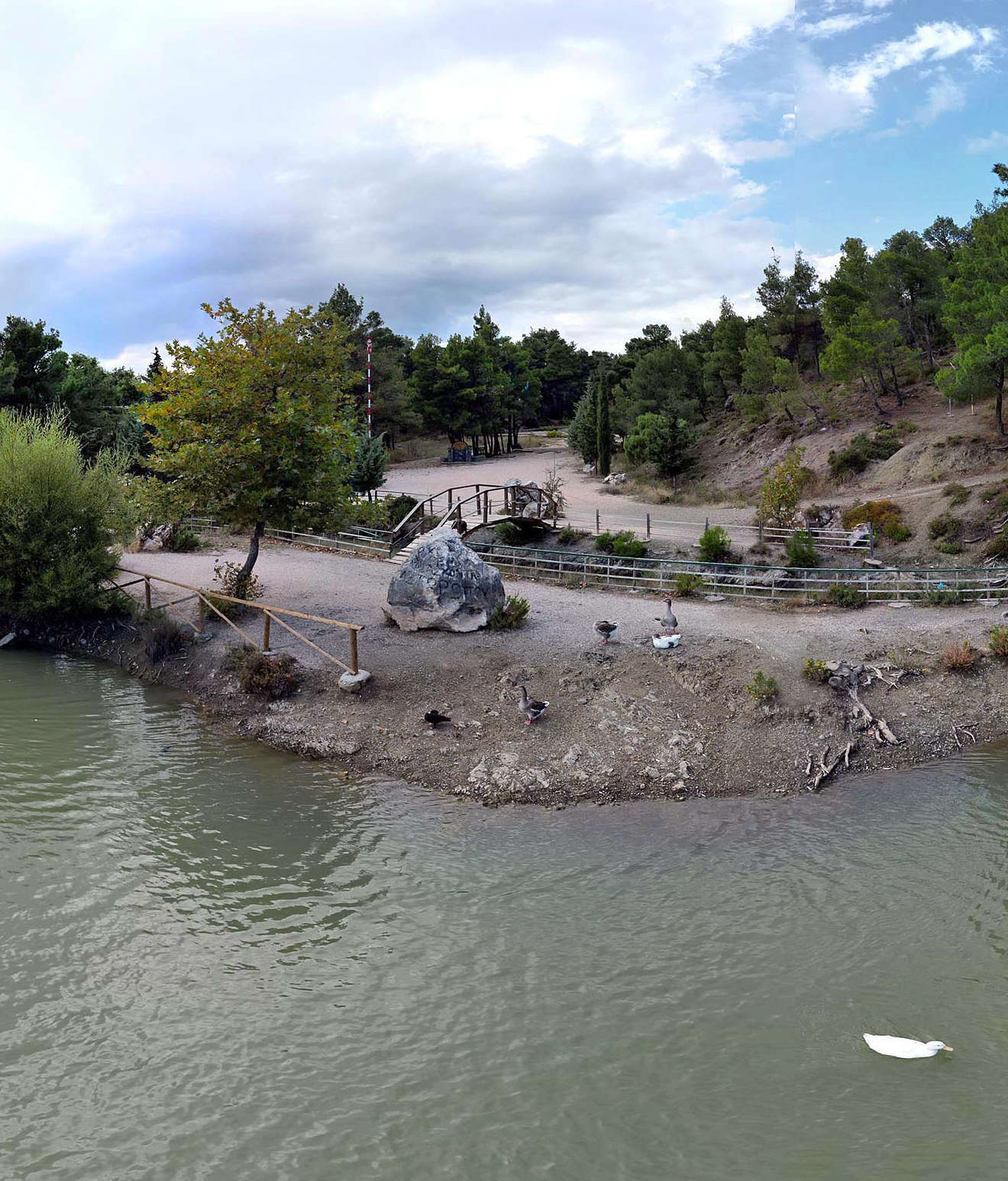 Λίμνη μπελέτσι virtual tour εικονική περιήγηση 360