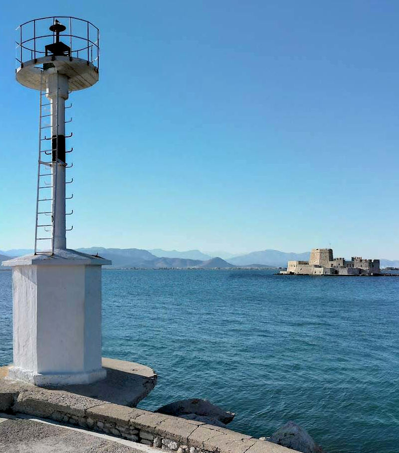 Φάρος Ναυπλίου virtual tour εικονική περιήγηση 360
