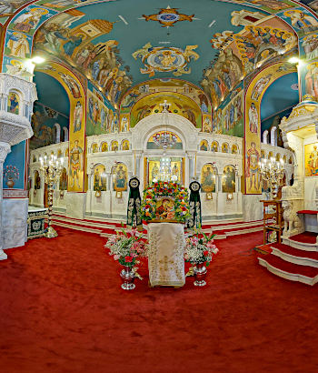 Άγιοι Ανάργυροι Νέα Ιωνία virtual tour εικονική περιήγηση 360