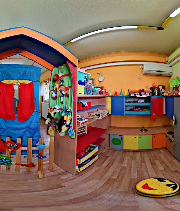 Baby Smile Μελίσσια virtual tour εικονική περιήγηση 360